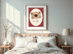This Is a Love Letter Print | Romantic Retro Typography Wall Art