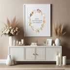 Come In, Take Your Wellies Off Print | Cosy Autumn Wall Art