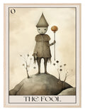 The Fool wall art print
