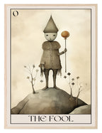 The Fool wall art print