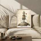 The Fool wall art – 2746 the fool