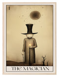 The Magician wall art print