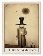 The Magician wall art print
