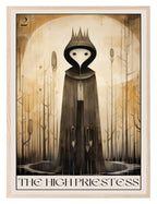 The High Priestess wall art print