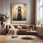 The High Priestess wall art – 2748 The High Priestess 2