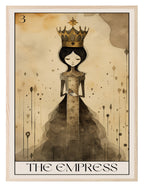 The Empress wall art print