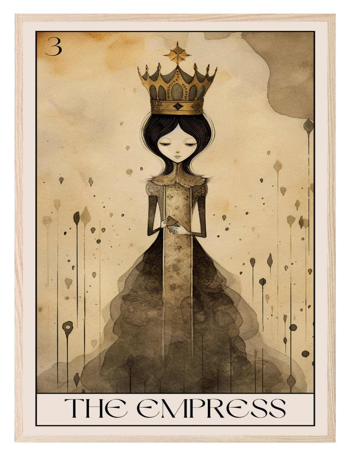 The Empress wall art print