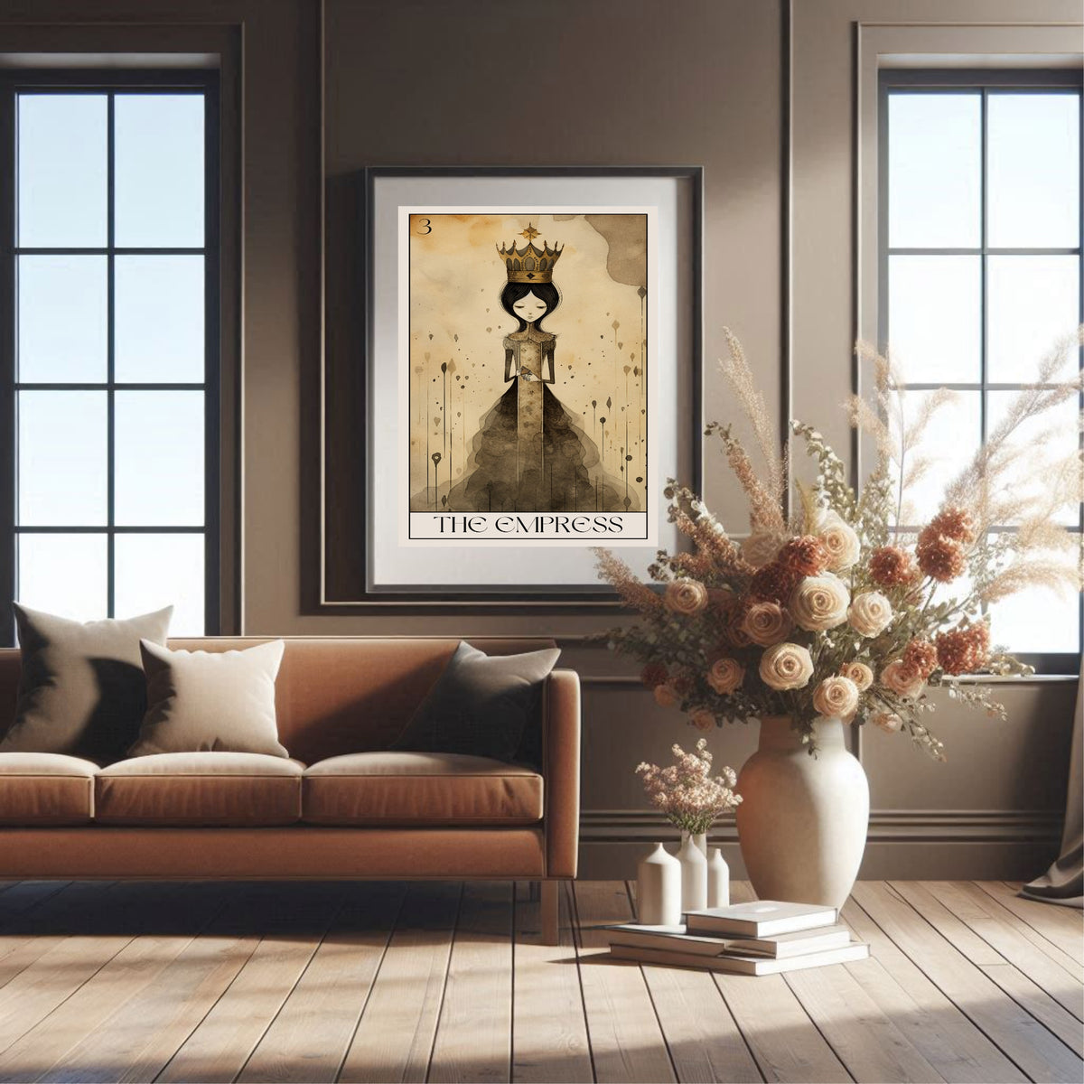 The Empress wall art – 2749 The Empress 2