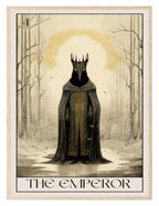The Emperor wall art print