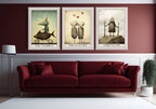 The Chariot wall art – 2751 2752 2753