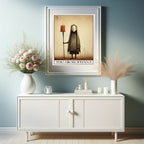 The Hierophant wall art – 2751 The Hierophant 2