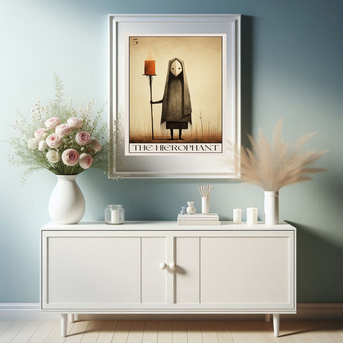 The Hierophant wall art – 2751 The Hierophant 2