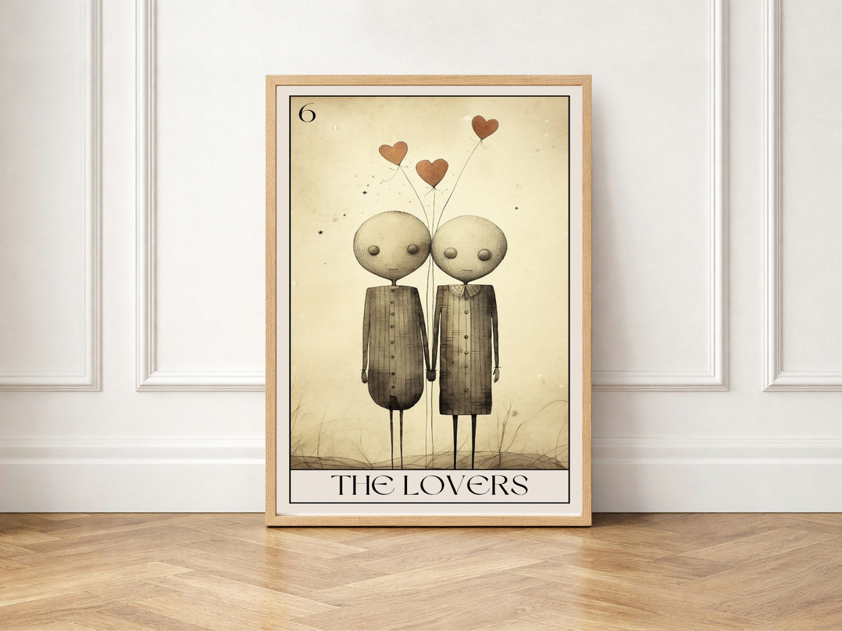 The Lovers wall art – 2752 The Lovers 2