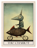 The Chariot wall art print