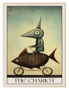 The Chariot wall art print