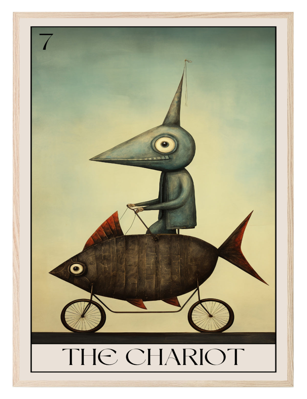 The Chariot wall art print