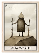 Strength wall art print