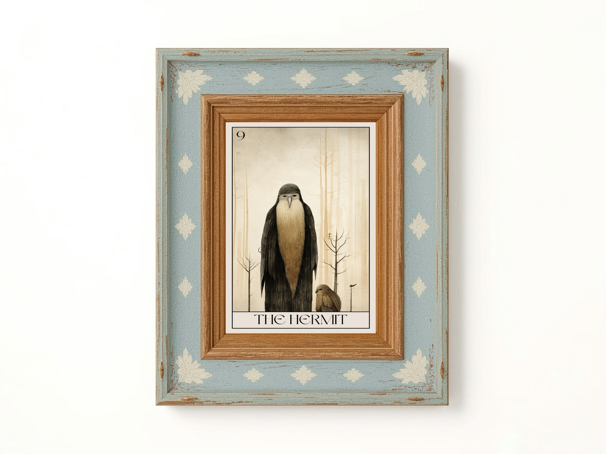 The Hermit wall art – 2755 The Hermit 2