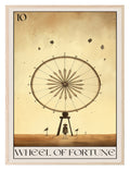 Wheel of Fortune wall art print