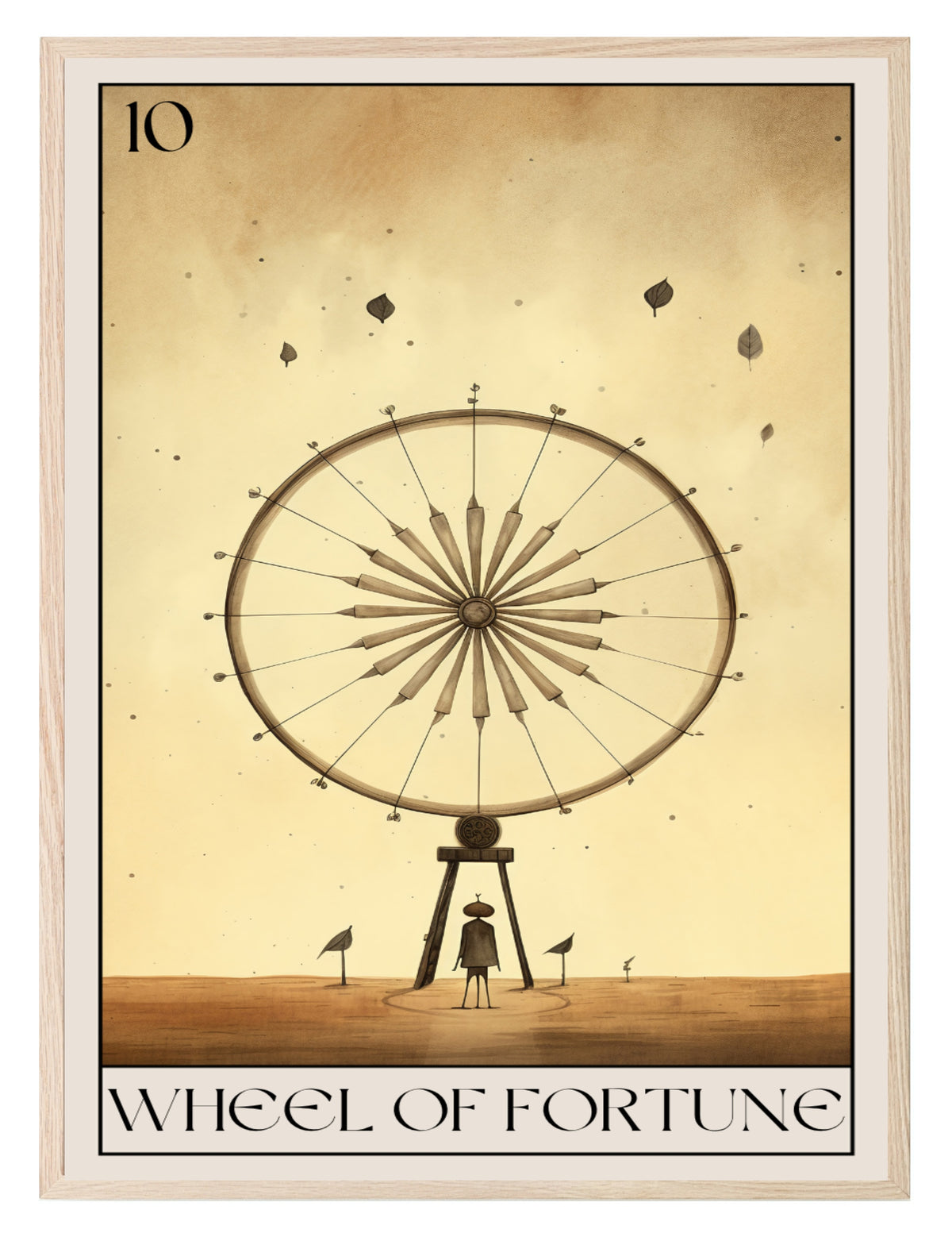 Wheel of Fortune wall art print