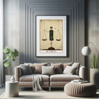 Justice wall art – 2757 Justice 2