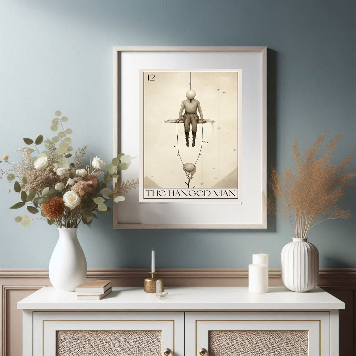 The Hanged Man wall art – 2758 The Hanged man