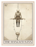 The Hanged Man wall art print