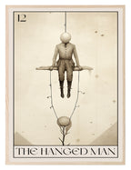 The Hanged Man wall art print