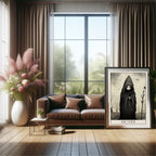 Death wall art – 2759 Death 2