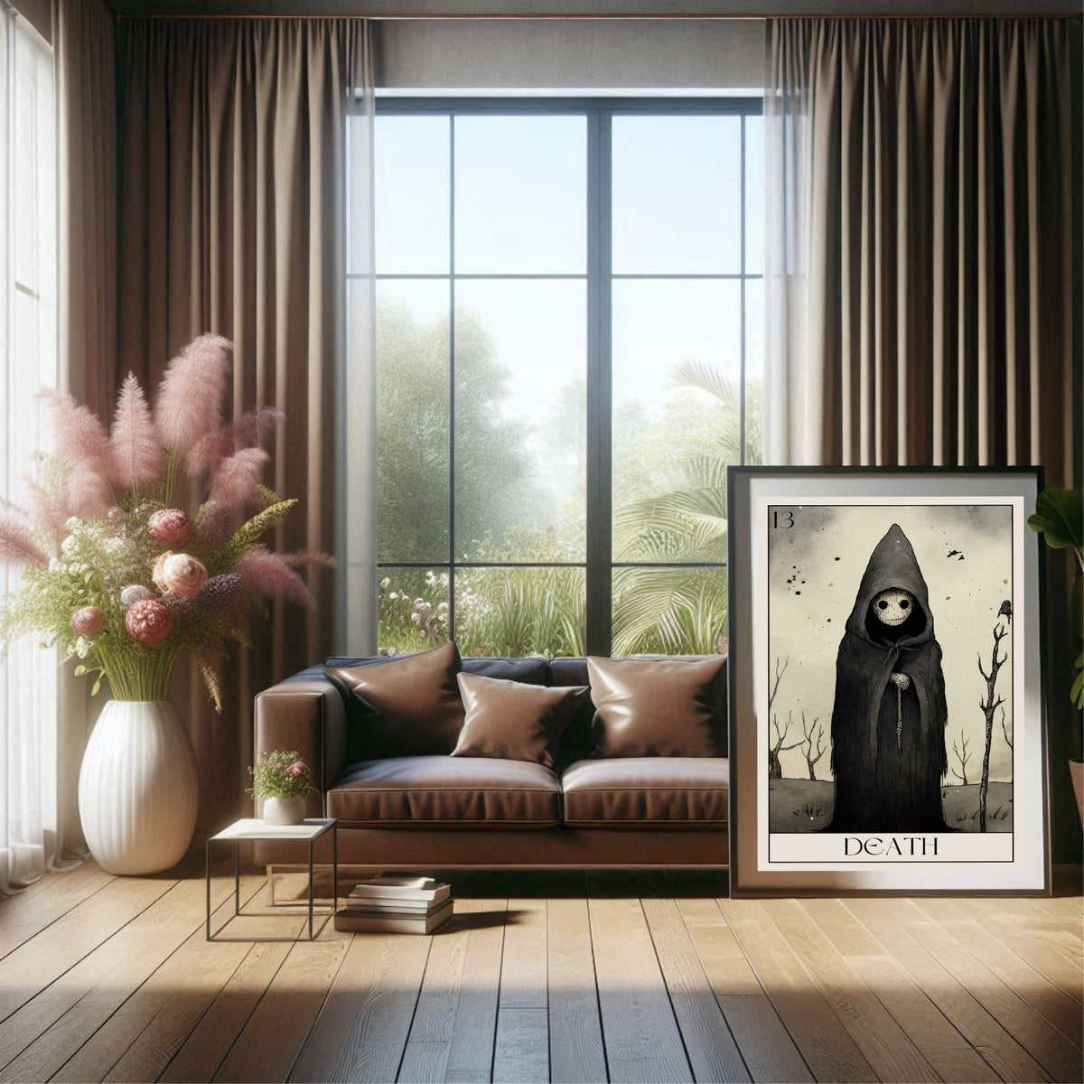 Death wall art – 2759 Death 2