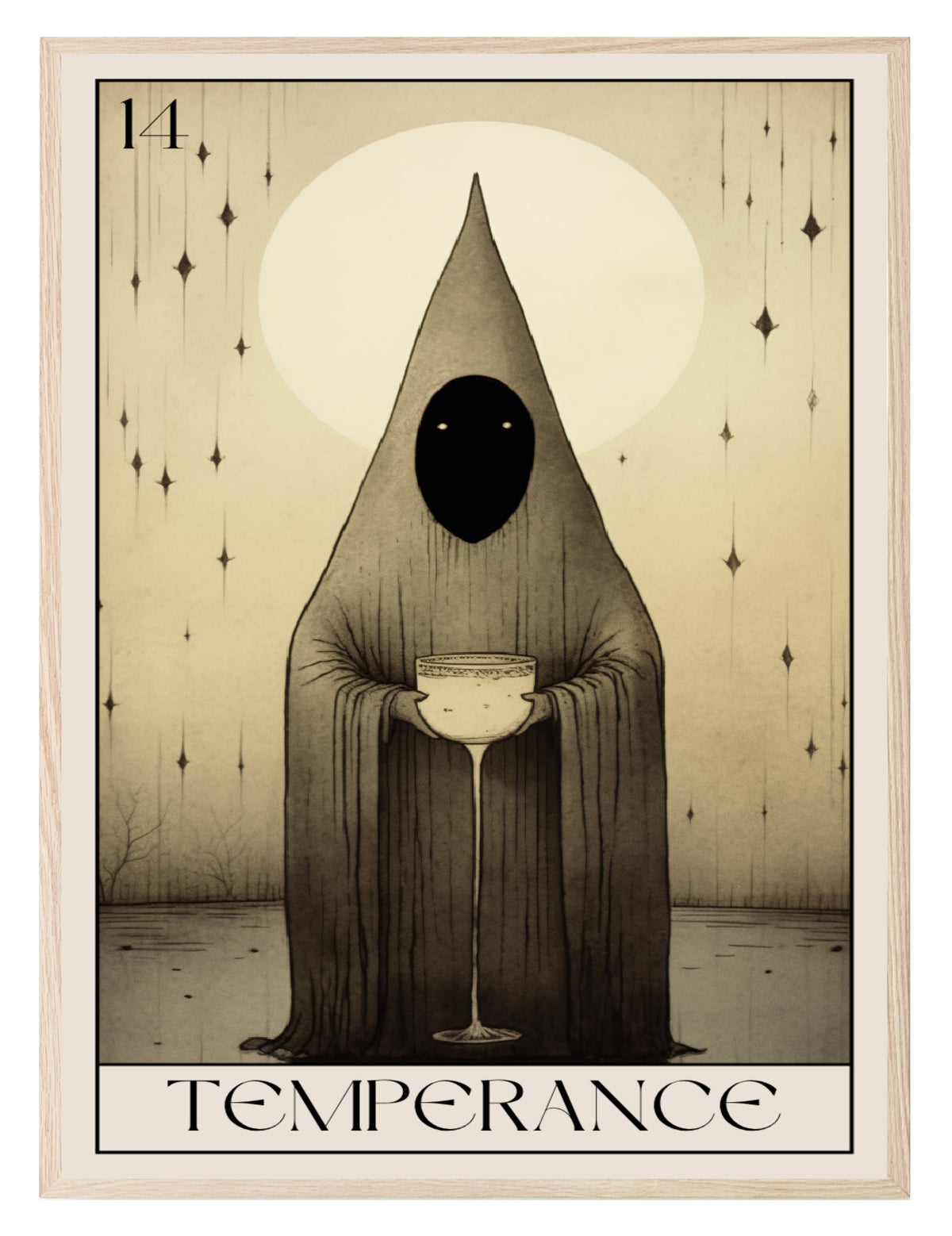 Temperance wall art print