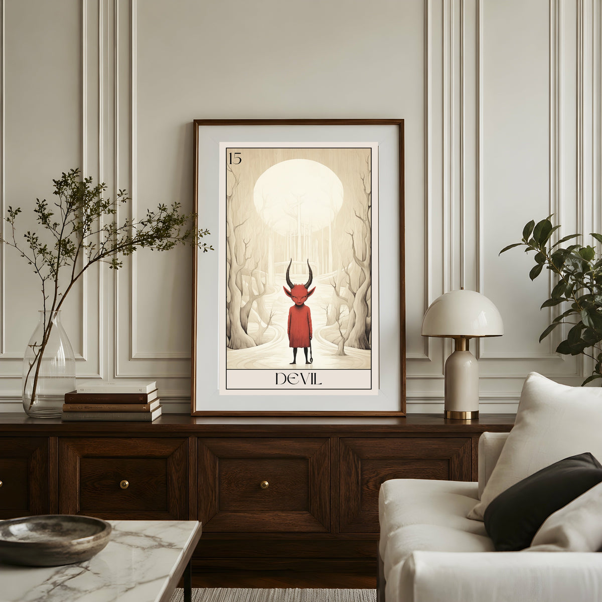 The Devil wall art – 2761 Devil