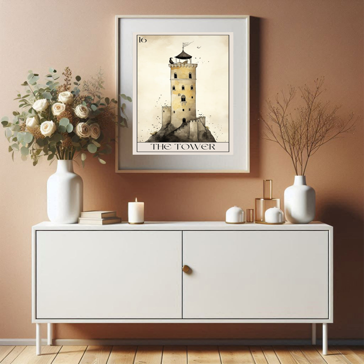 The Tower wall art – 2763 Tower