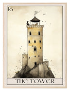 The Tower wall art print