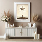 The Star wall art – 2764 star