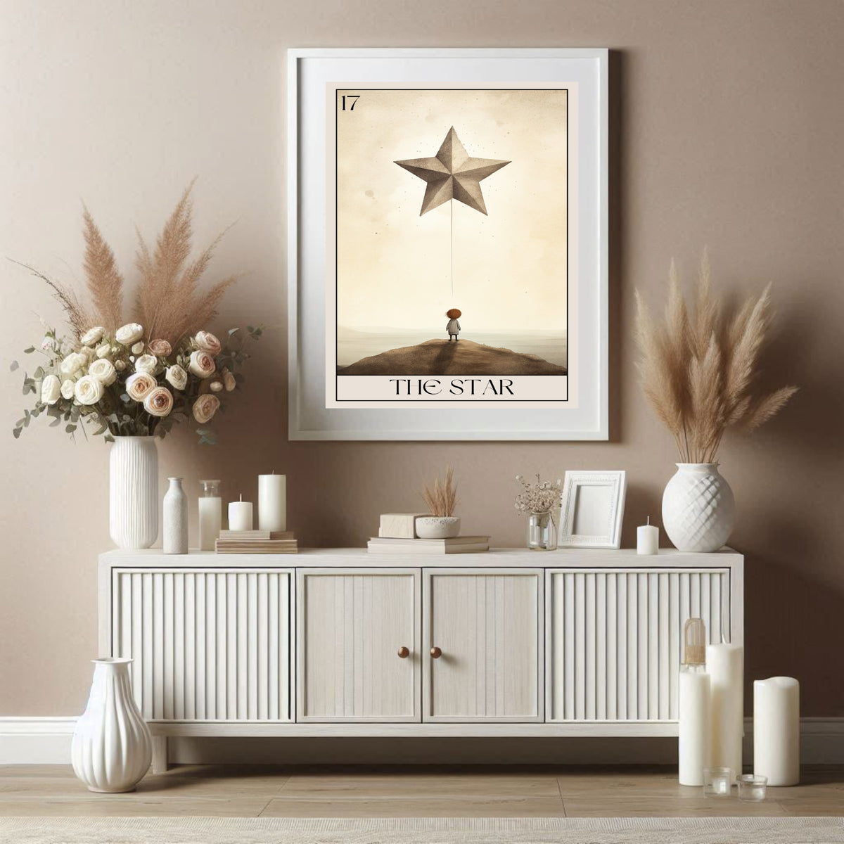 The Star wall art – 2764 star