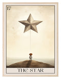 The Star wall art print