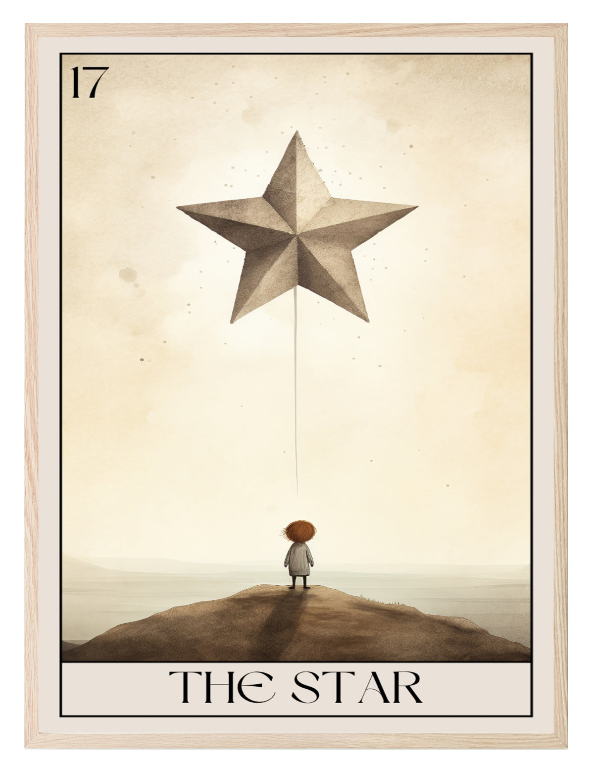 The Star wall art print