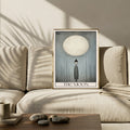 The Moon wall art print