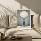 The Moon wall art print