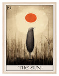 The Sun wall art print