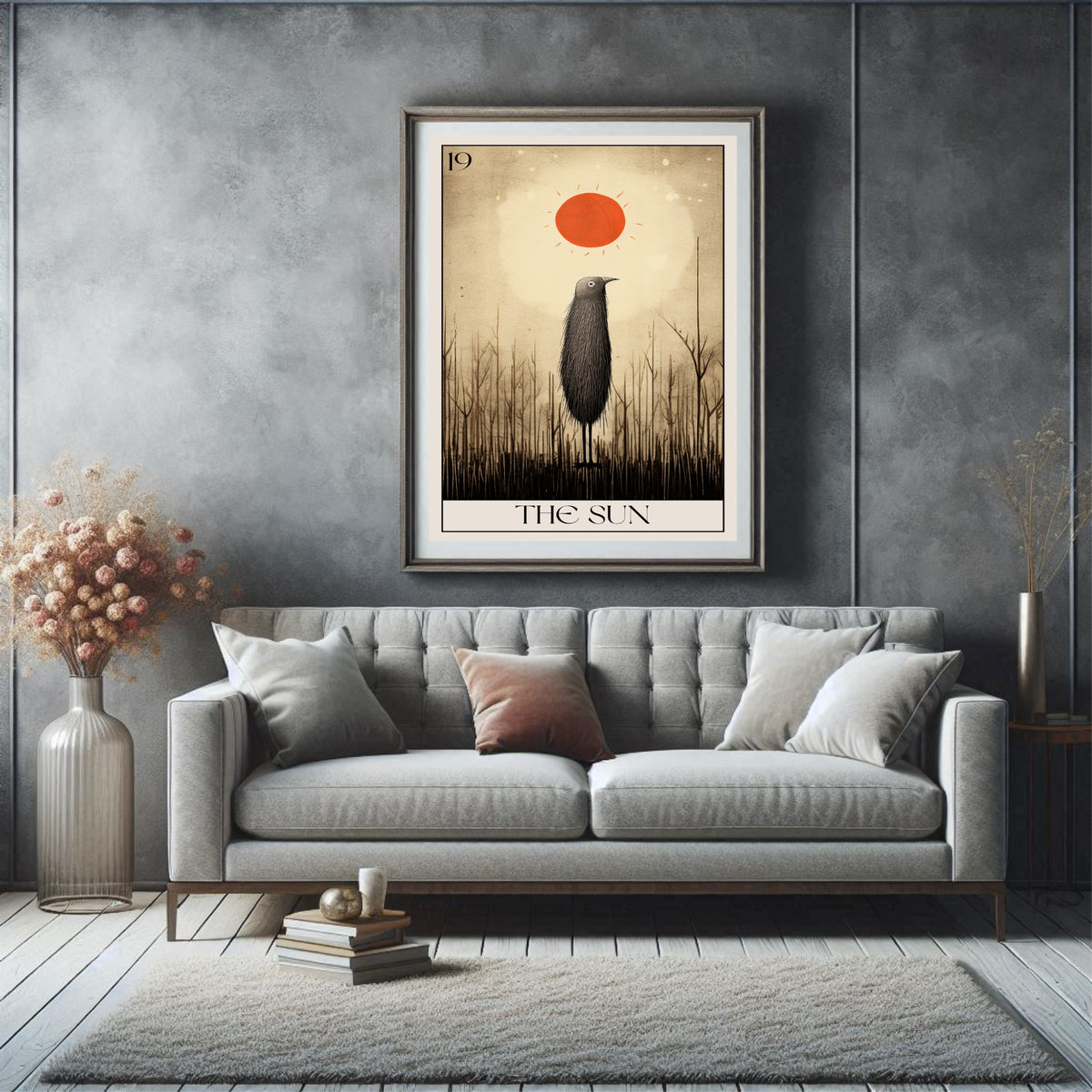 The Sun wall art – 2766 The sun 2