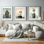 Knight of Cups wall art – 2773 2774 2775