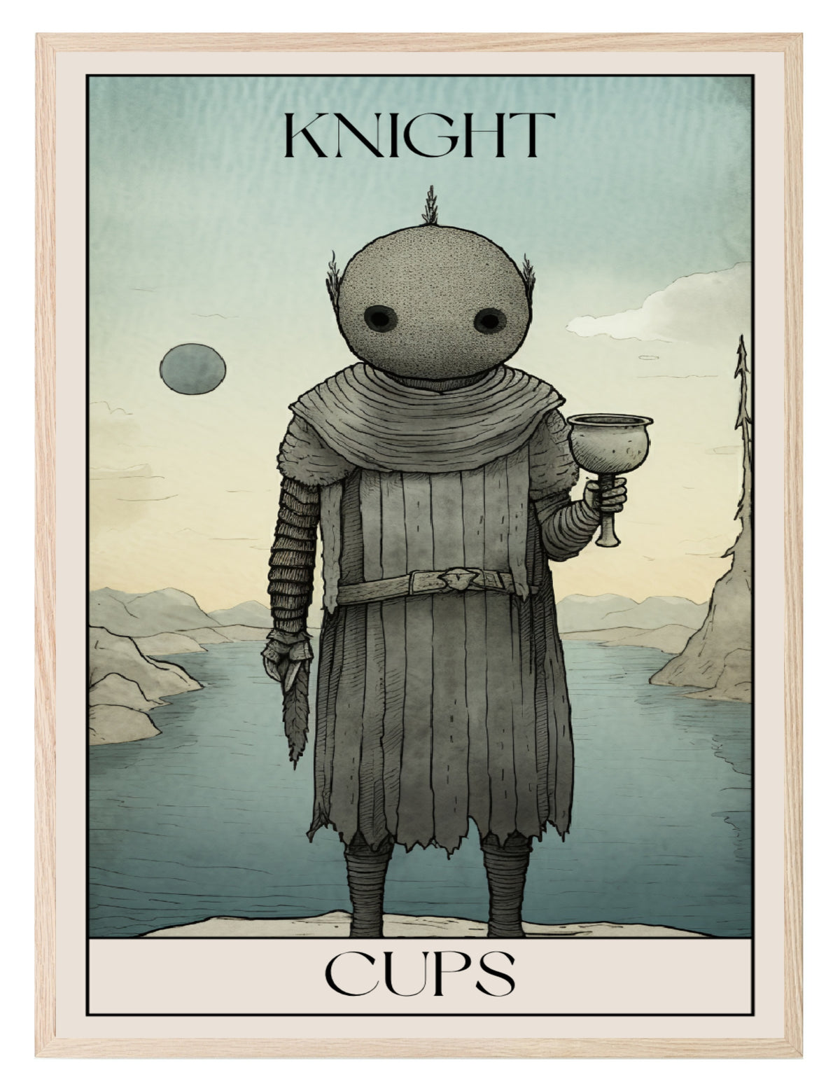 Knight of Cups wall art print