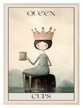 Queen of Cups wall art print