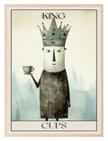 King of Cups wall art print