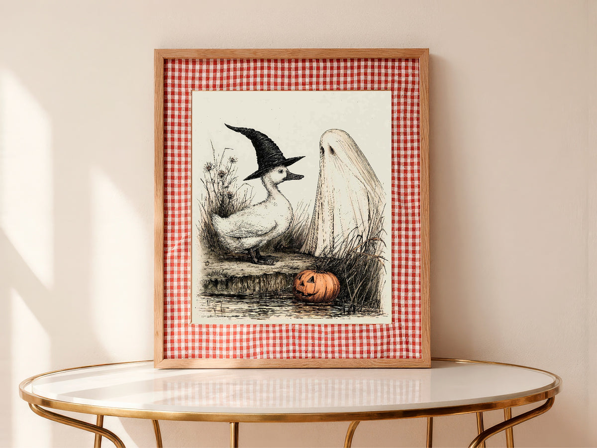 Goose & Ghost wall art – 2781 Goose & Ghost 2