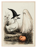Goose & Ghost wall art print