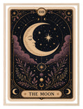 Purple Moon wall art print