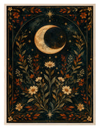 Autumn Moon wall art print